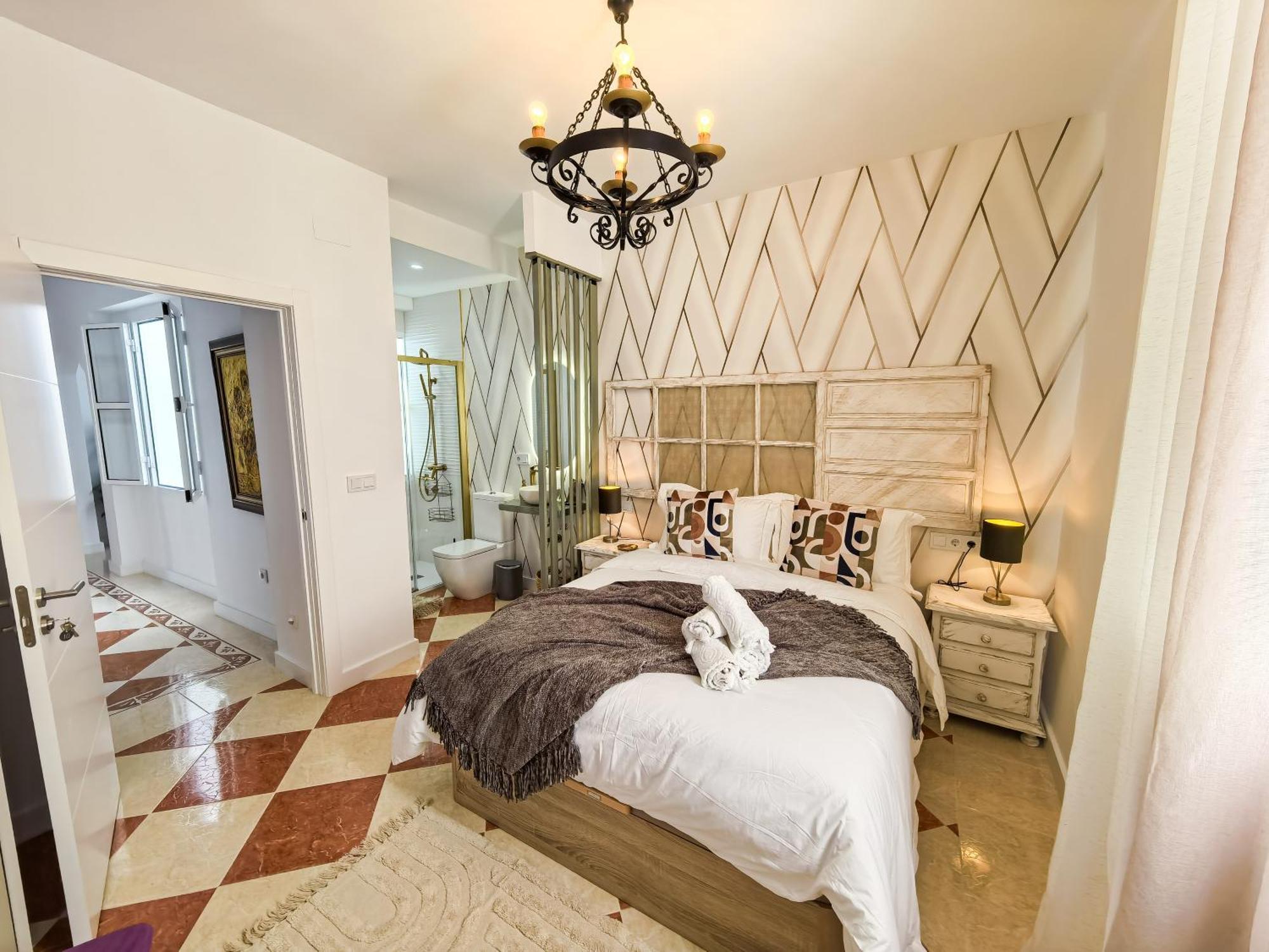 Palacete Barsanz Home Alcala del Valle Room photo